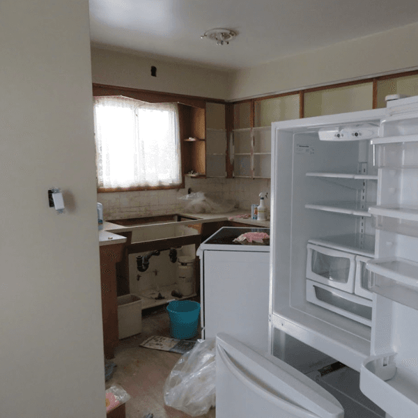 Property before renovation